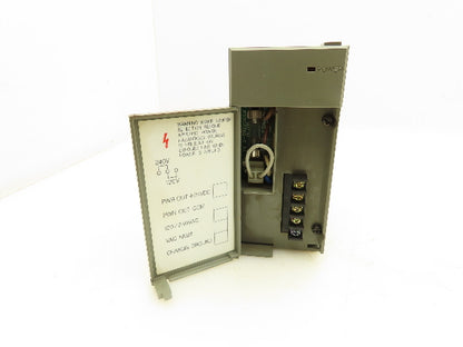 Allen Bradley 1746-P1 Power Supply 85-132VAC 0.46A@24VDC Series A Lot Of 2