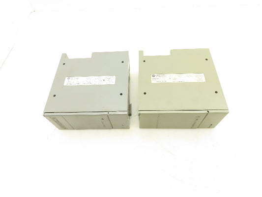 Allen Bradley 1746-P1 Power Supply 85-132VAC 0.46A@24VDC Series A Lot Of 2