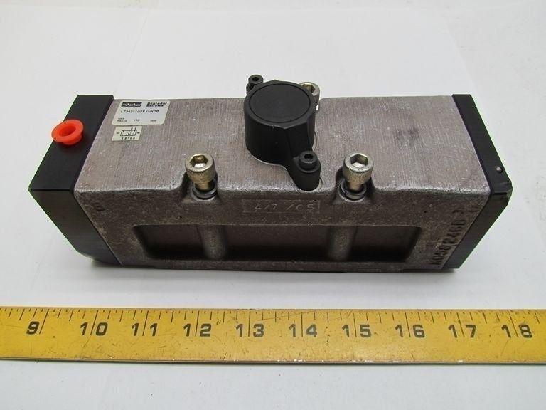 Parker Schrader Bellows L73431102XXVX0B Pneumatic Solenoid Valve 250 Series