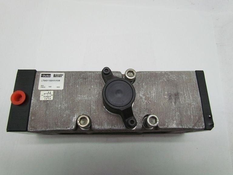 Parker Schrader Bellows L73431102XXVX0B Pneumatic Solenoid Valve 250 Series