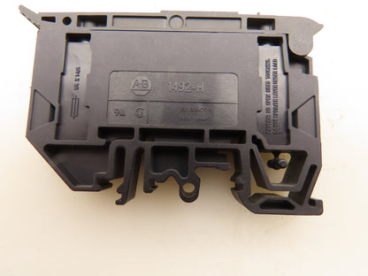 Allen Bradley 1492-H Terminal Block Fuse Holder 15A Clear Indicator  Lot of 15