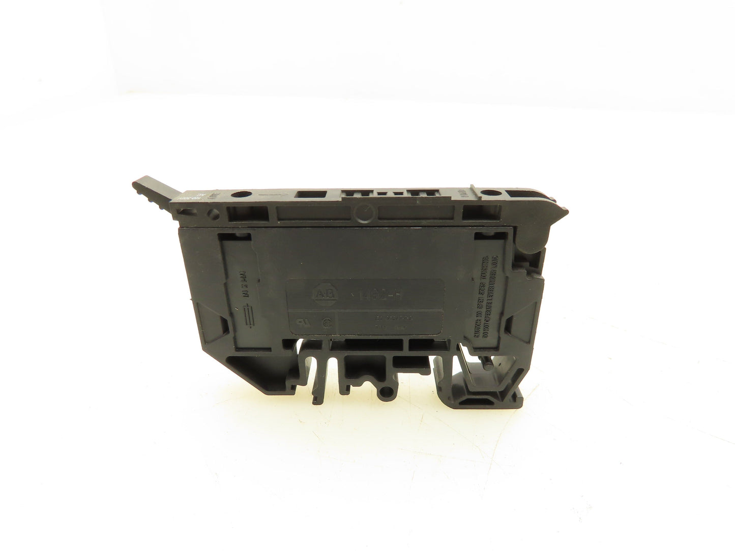 Allen Bradley 1492-H Terminal Block Fuse Holder 15A Clear Indicator  Lot of 15