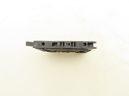 Allen Bradley 1492-H Terminal Block Fuse Holder 15A Clear Indicator  Lot of 15