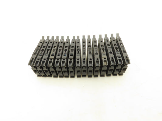 Allen Bradley 1492-H Terminal Block Fuse Holder 15A Clear Indicator  Lot of 15