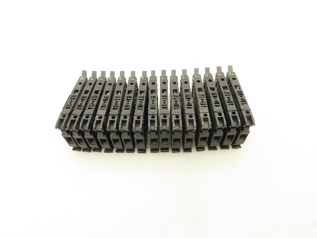 Allen Bradley 1492-H Terminal Block Fuse Holder 15A Clear Indicator  Lot of 15