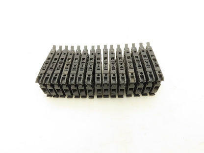 Allen Bradley 1492-H Terminal Block Fuse Holder 15A Clear Indicator  Lot of 15