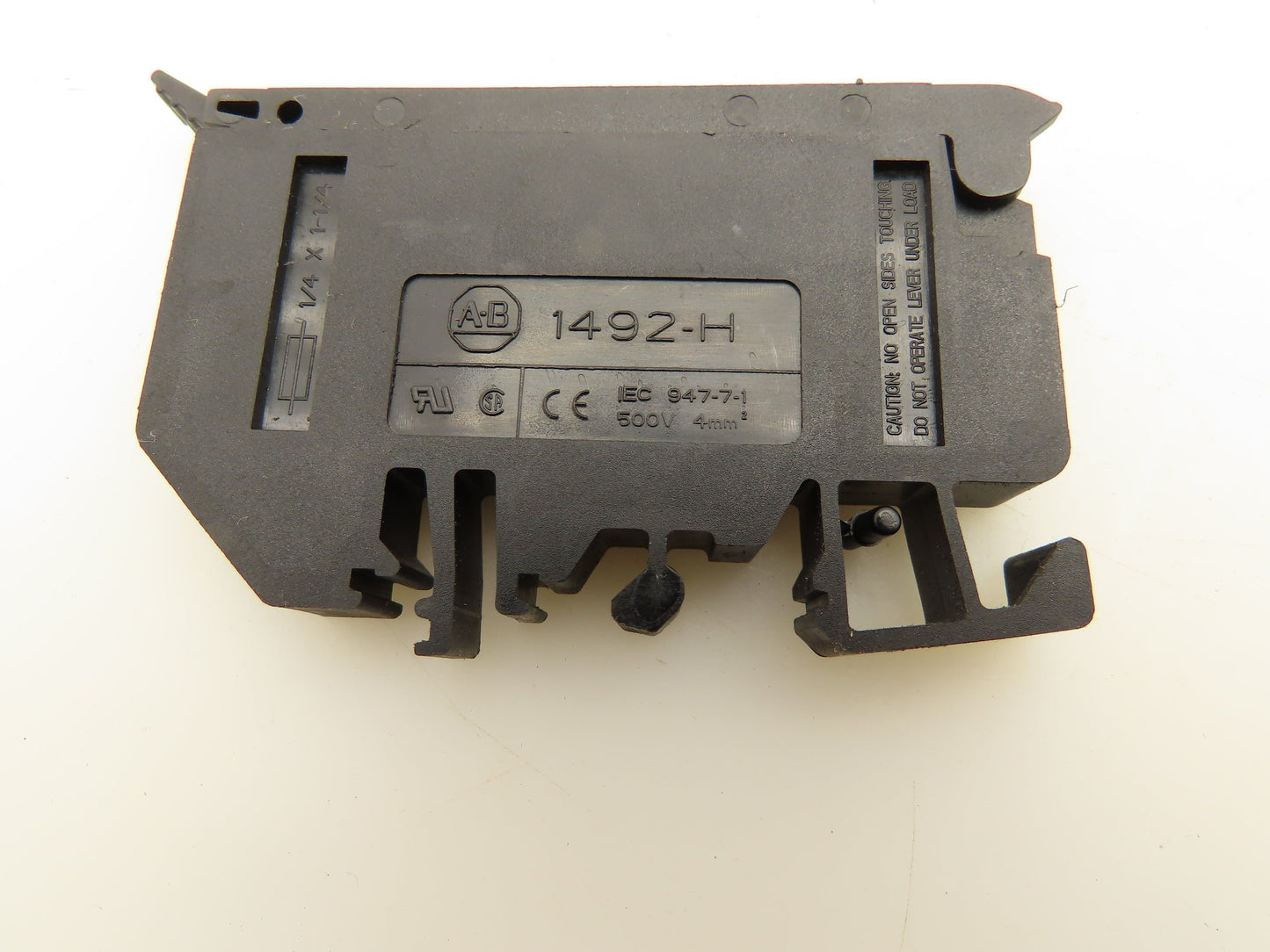 Allen Bradley 1492-H Terminal Block Fuse Holder 15A Clear Indicator  Lot of 19