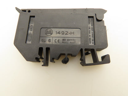 Allen Bradley 1492-H Terminal Block Fuse Holder 15A Clear Indicator  Lot of 19