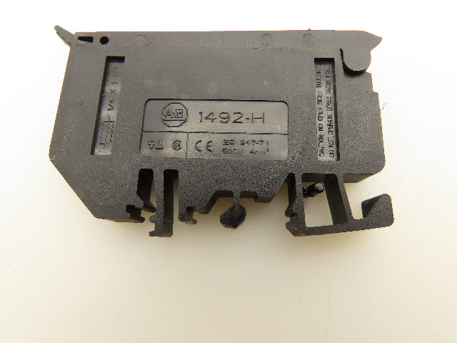 Allen Bradley 1492-H Terminal Block Fuse Holder 15A Clear Indicator  Lot of 19