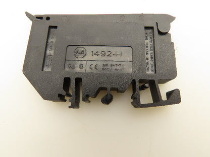 Allen Bradley 1492-H Terminal Block Fuse Holder 15A Clear Indicator  Lot of 19