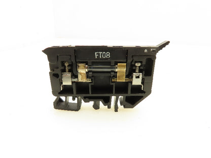 Allen Bradley 1492-H Terminal Block Fuse Holder 15A Clear Indicator  Lot of 19