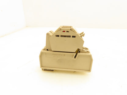 Weidmuller DIPL ZSI 2.5/2 Fuse Terminal Block 10A 500V ZSI 2.5  Lot of 37