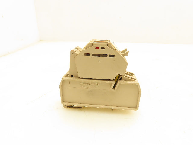 Weidmuller DIPL ZSI 2.5/2 Fuse Terminal Block 10A 500V ZSI 2.5  Lot of 37