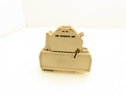 Weidmuller DIPL ZSI 2.5/2 Fuse Terminal Block 10A 500V ZSI 2.5  Lot of 37