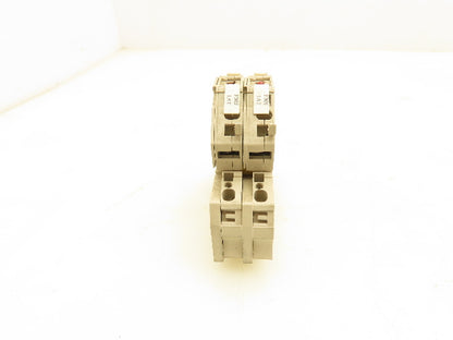 Weidmuller DIPL ZSI 2.5/2 Fuse Terminal Block 10A 500V ZSI 2.5  Lot of 37