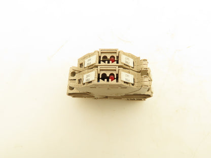 Weidmuller DIPL ZSI 2.5/2 Fuse Terminal Block 10A 500V ZSI 2.5  Lot of 37