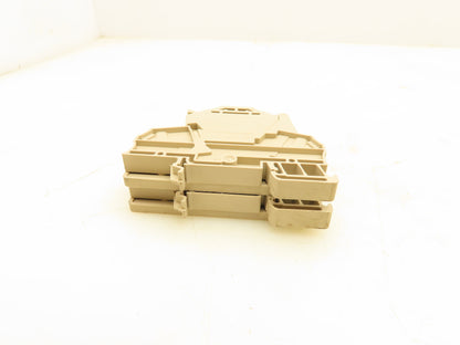 Weidmuller DIPL ZSI 2.5/2 Fuse Terminal Block 10A 500V ZSI 2.5  Lot of 37