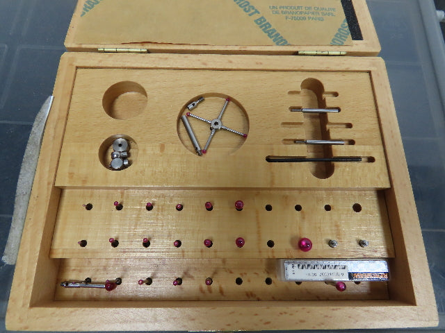 Sherffield Pioneer 6.8.6 Cordax CMM Touch Probe Renishaw Tricision Slant Bridge