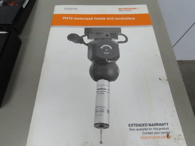 Sherffield Pioneer 6.8.6 Cordax CMM Touch Probe Renishaw Tricision Slant Bridge