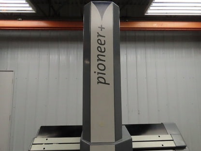 Sherffield Pioneer 6.8.6 Cordax CMM Touch Probe Renishaw Tricision Slant Bridge