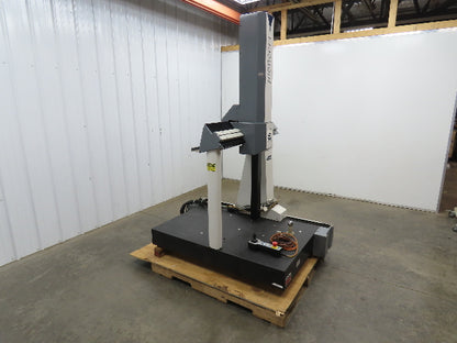 Sherffield Pioneer 6.8.6 Cordax CMM Touch Probe Renishaw Tricision Slant Bridge