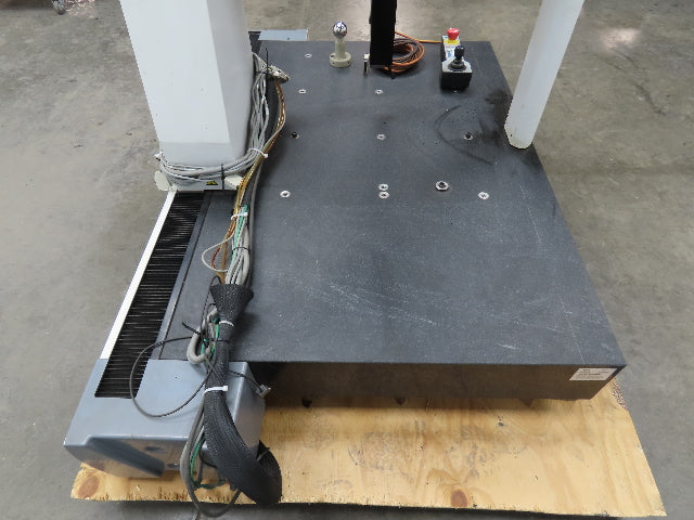Sherffield Pioneer 6.8.6 Cordax CMM Touch Probe Renishaw Tricision Slant Bridge