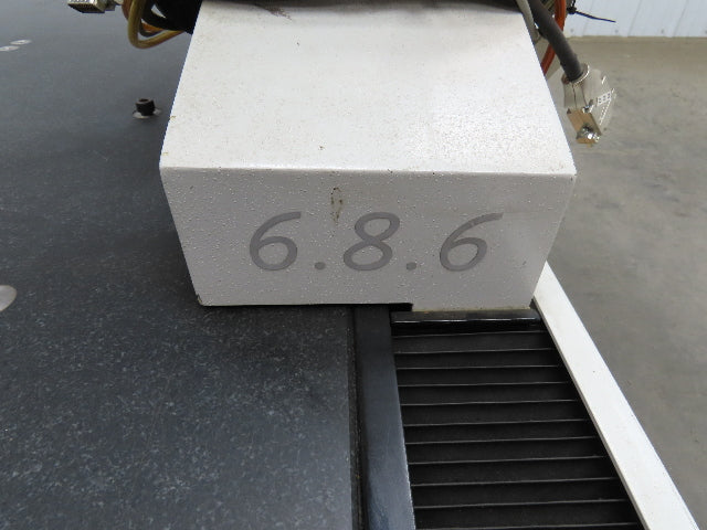Sherffield Pioneer 6.8.6 Cordax CMM Touch Probe Renishaw Tricision Slant Bridge