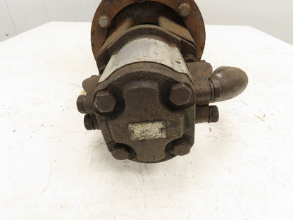General Electric 324845 Forklift Electric Motor Hydraulic Pump 36/48VDC