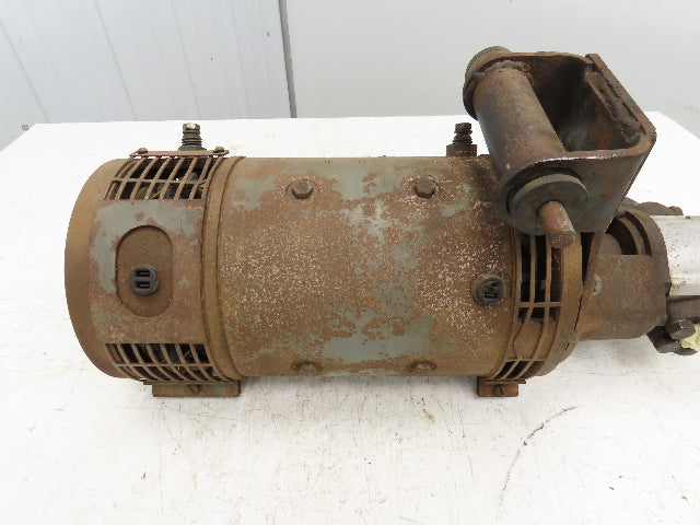 General Electric 324845 Forklift Electric Motor Hydraulic Pump 36/48VDC