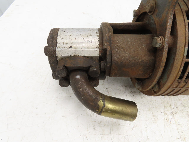 General Electric 324845 Forklift Electric Motor Hydraulic Pump 36/48VDC