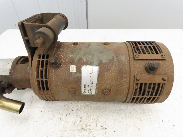 General Electric 324845 Forklift Electric Motor Hydraulic Pump 36/48VDC