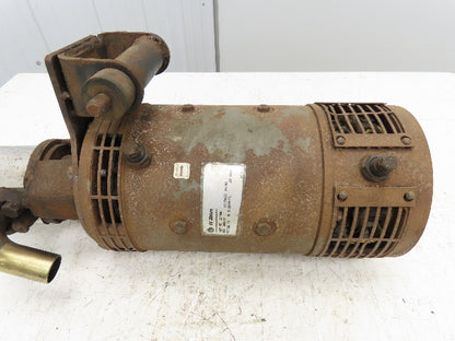 General Electric 324845 Forklift Electric Motor Hydraulic Pump 36/48VDC
