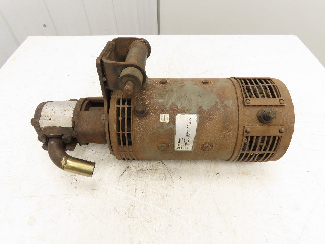 General Electric 324845 Forklift Electric Motor Hydraulic Pump 36/48VDC