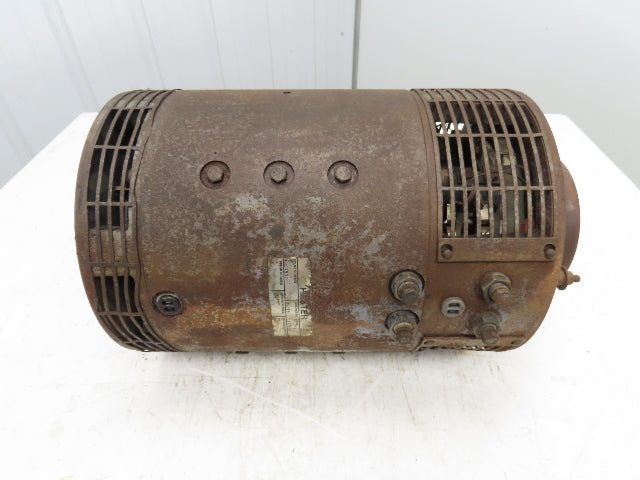 Hyster 1351932 DC Electric Forklift Traction Motor 36/48VDC