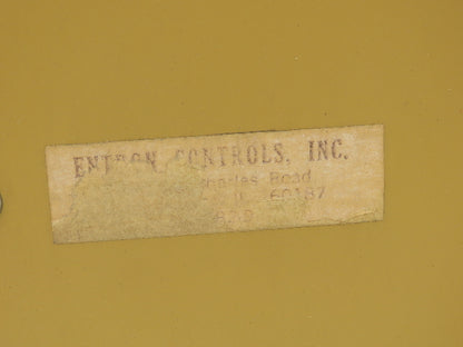 Entron EN100-600HC/403 Absolute Binary Count Control For Weld And Percent Current