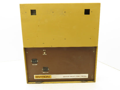 Entron EN100-600HC/403 Absolute Binary Count Control For Weld And Percent Current