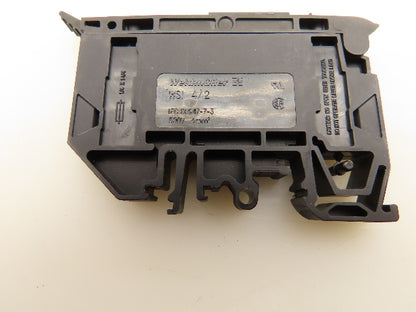 Weidmuller WSI 4/2 Terminal Block Fuse Holder Red LED Indicator  Lot of 16