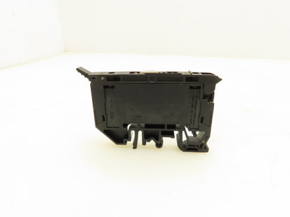 Weidmuller WSI 4/2 Terminal Block Fuse Holder Red LED Indicator  Lot of 16
