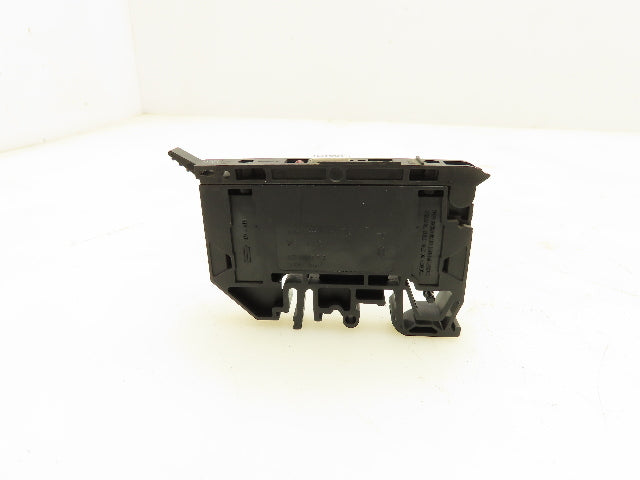 Weidmuller WSI 4/2 Terminal Block Fuse Holder Red LED Indicator  Lot of 16