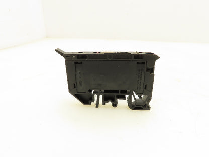 Weidmuller WSI 4/2 Terminal Block Fuse Holder Red LED Indicator  Lot of 16