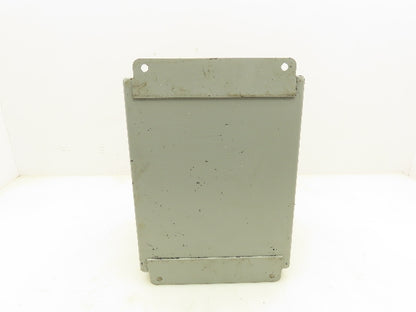 Wiegmann B100806CH Wall Mount Electrical Enclosure 10x8x6" With Disconnect