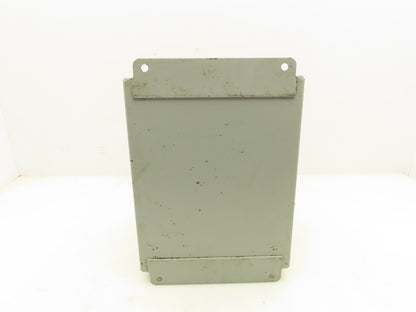 Wiegmann B100806CH Wall Mount Electrical Enclosure 10x8x6" With Disconnect