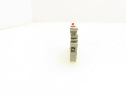 Connectwell CSFL4U Terminal Block Fuse Holder 24V Red LED Indicator  Lot of 35