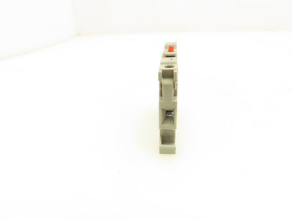 Connectwell CSFL4U Terminal Block Fuse Holder 24V Red LED Indicator  Lot of 35