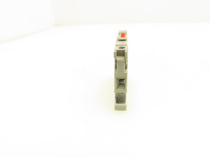 Connectwell CSFL4U Terminal Block Fuse Holder 24V Red LED Indicator  Lot of 35