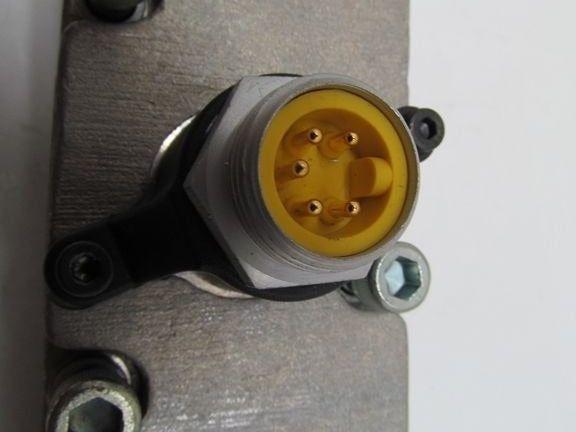 Parker Schrader Bellows L7253831153VXBB 120v/60Hz Pneumatic Soleniod Valve