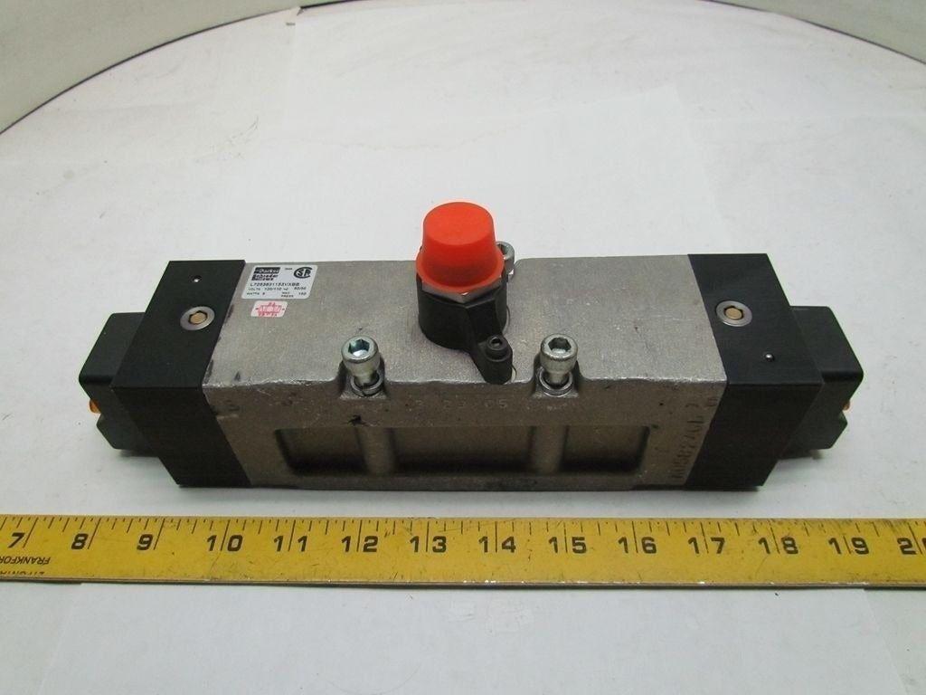 Parker Schrader Bellows L7253831153VXBB 120v/60Hz Pneumatic Soleniod Valve