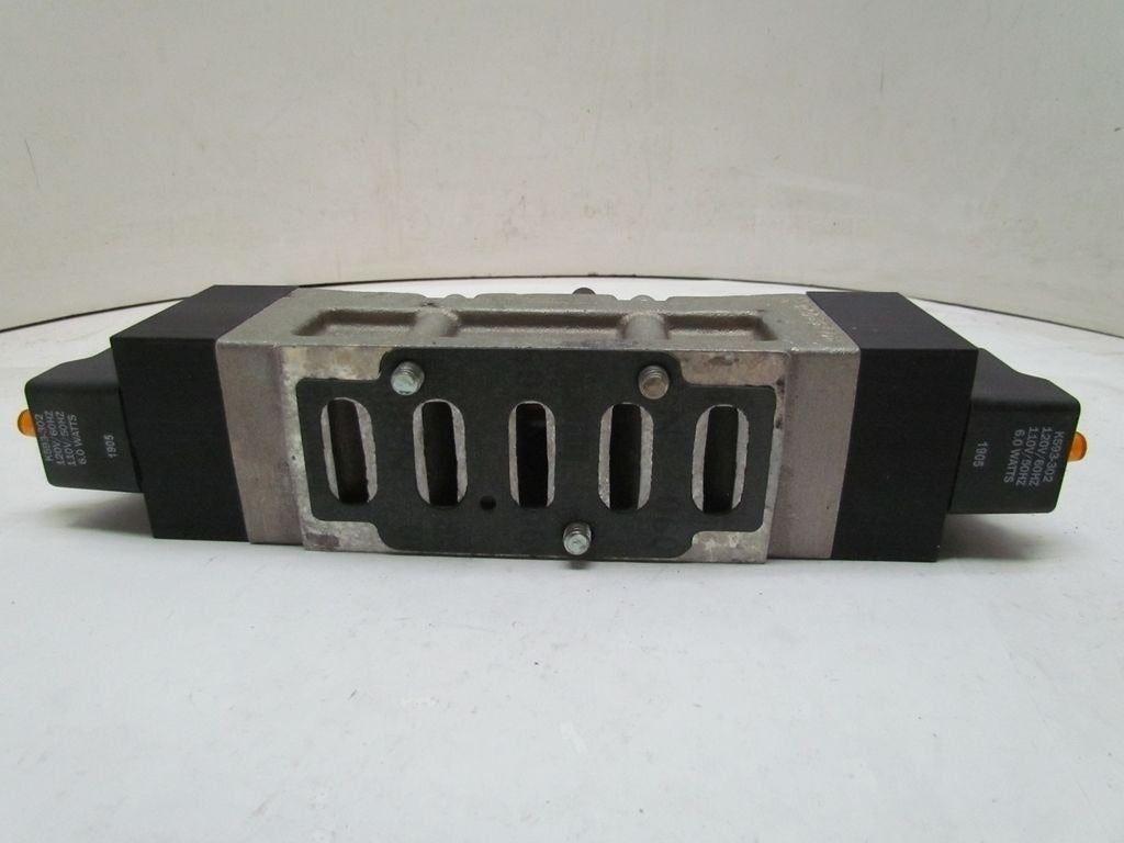 Parker Schrader Bellows L7253831153VXBB 120v/60Hz Pneumatic Soleniod Valve