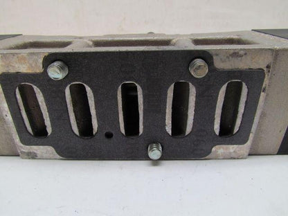 Parker Schrader Bellows L7253831153VXBB 120v/60Hz Pneumatic Soleniod Valve