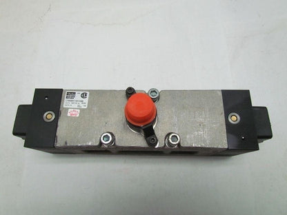 Parker Schrader Bellows L7253831153VXBB 120v/60Hz Pneumatic Soleniod Valve